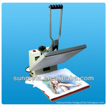 Flatbed Heat Press Machine for T-shirt made in china